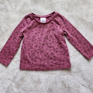 Okie Dokie Floral Long Sleeve Shirt